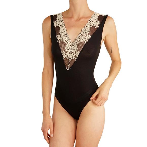 Intimissimi “Pretty Flowers” V-neck bodysuit - Picture 5 of 5